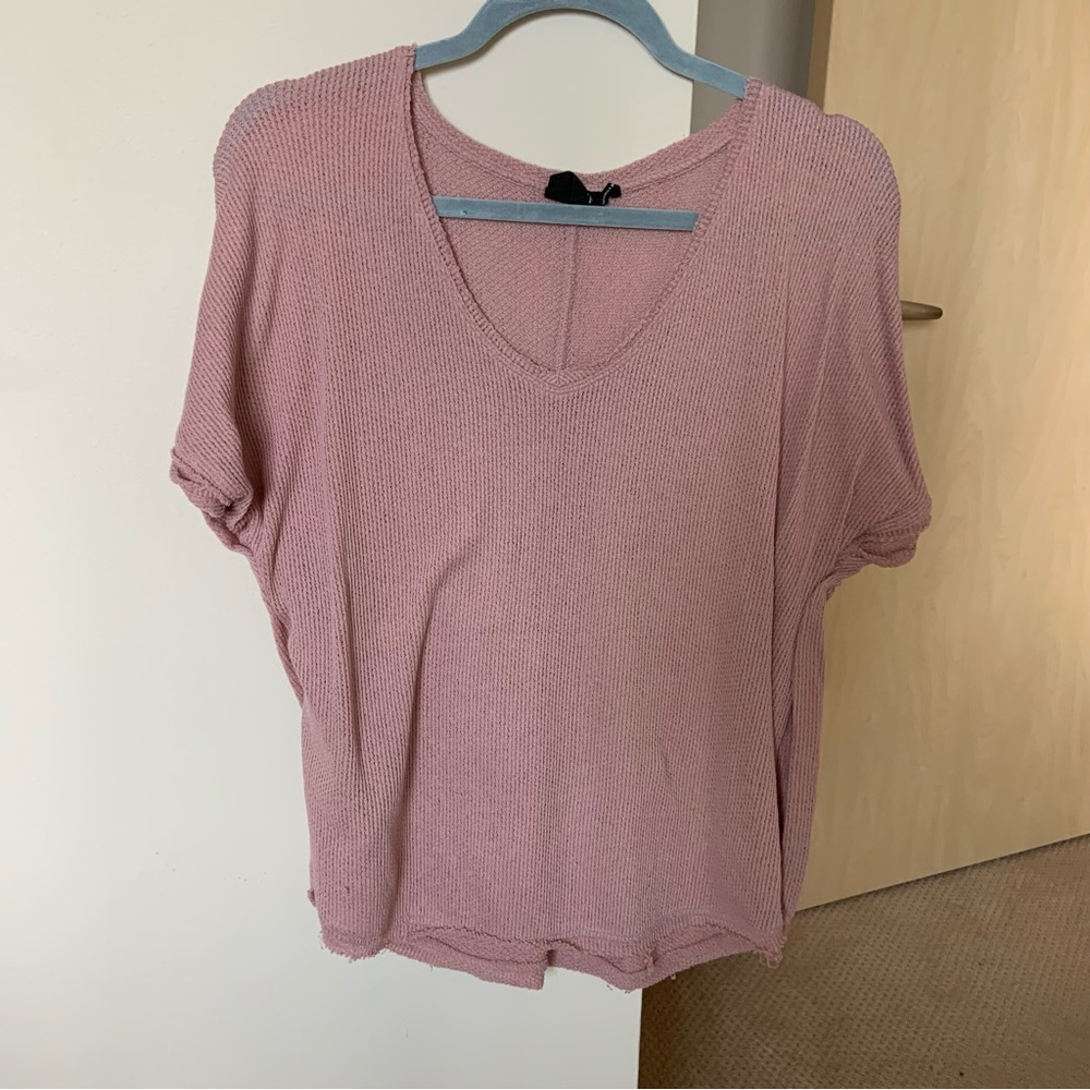 Urban outfitters waffle tee